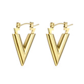 Bridal stud earrings